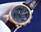Swiss Patek Philippe Complications 9015 Replica Black Dial Black Leather Strap Watch (4)_th.jpg
